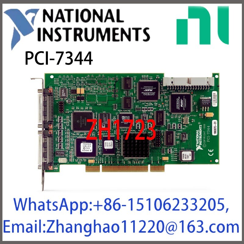 NI PCI-7344 777934-01 4-Axis Stepper/Servo Controller Card