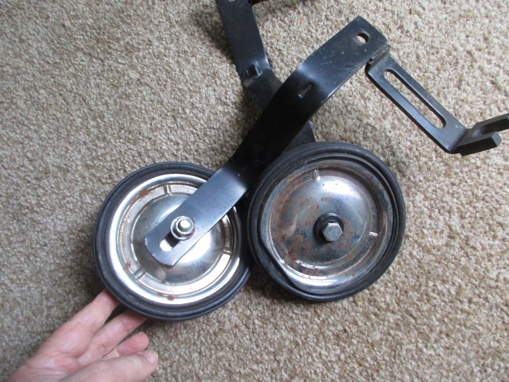 Vintage Bicycle Training Wheels