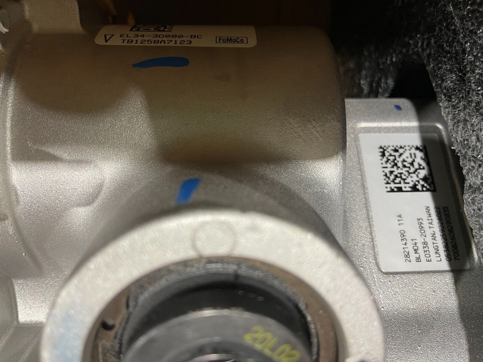 New Ford Original Steering Gear EL3Z-3504-BF