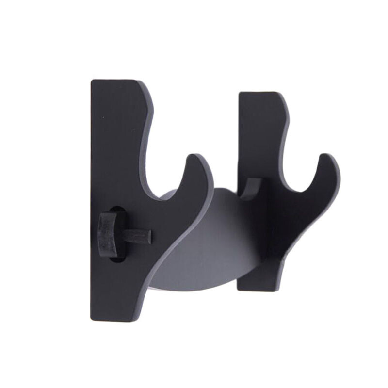 Wall Mount Samurai Sword Katana Holder Stand Bracket Assembly Display Rack Hot