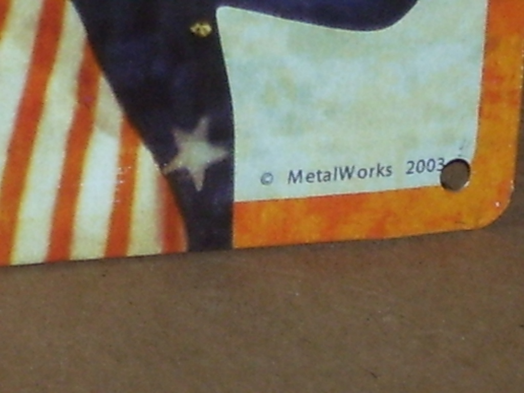 STAR BRITE SODA - TIN SIGN - Shows PRETTY GIRL - Drinking from OLD GLASS BOTTLE