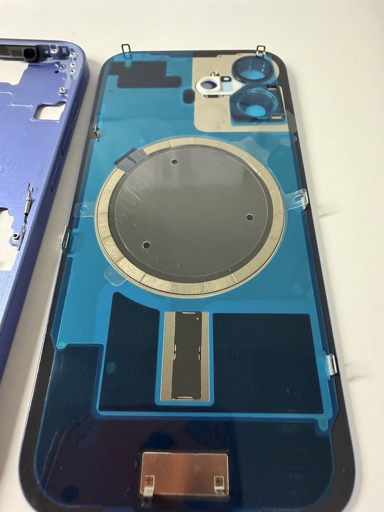 iPhone 16 Housing Frame OEM New + Back Glass Replacement