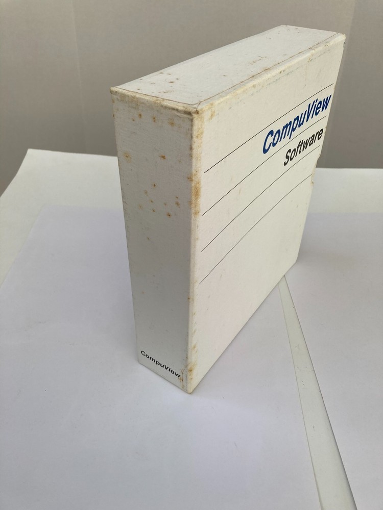 CompuView VEDIT PLUS - Boxed User/Programming/Reference Manual-V2.03/2.33 - 1986