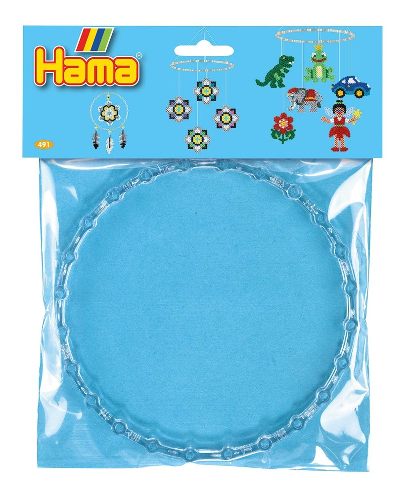 Hama 10.491 Display Mobile Ring (2pcs per Bag), Mixed