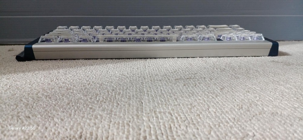 Gaming Keyboard Model YEAROFTHEDRAGONPURPL DUCKY