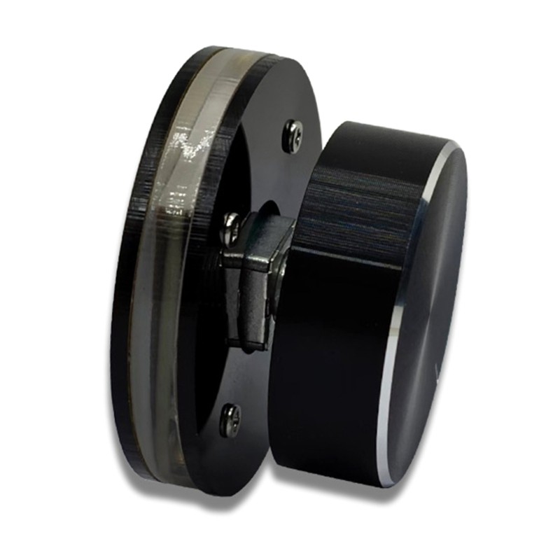 Ergonomic Customizable USB Sound Knob Controller PC Sound Management Device