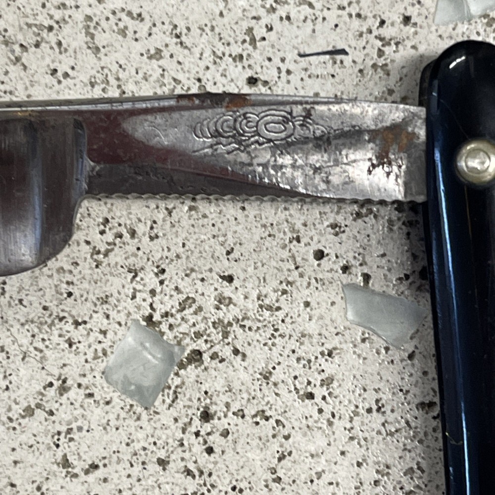 Vintage Razor Blade