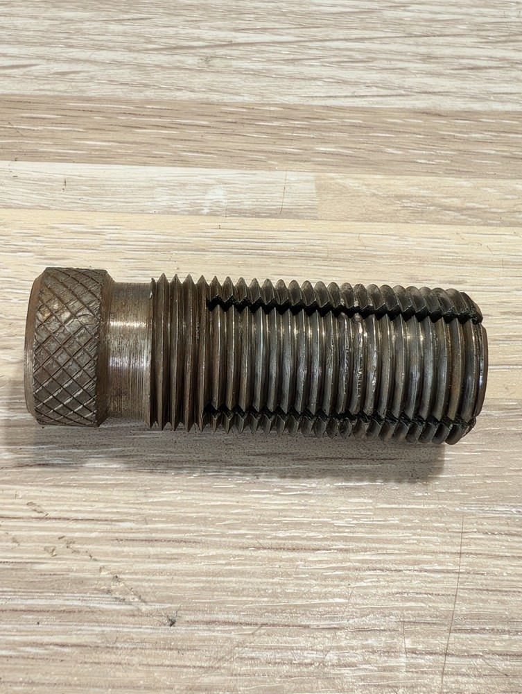 United Carr MS369 Arbor Press Split Ram Sleeve Bushing Tool Holder With Screw