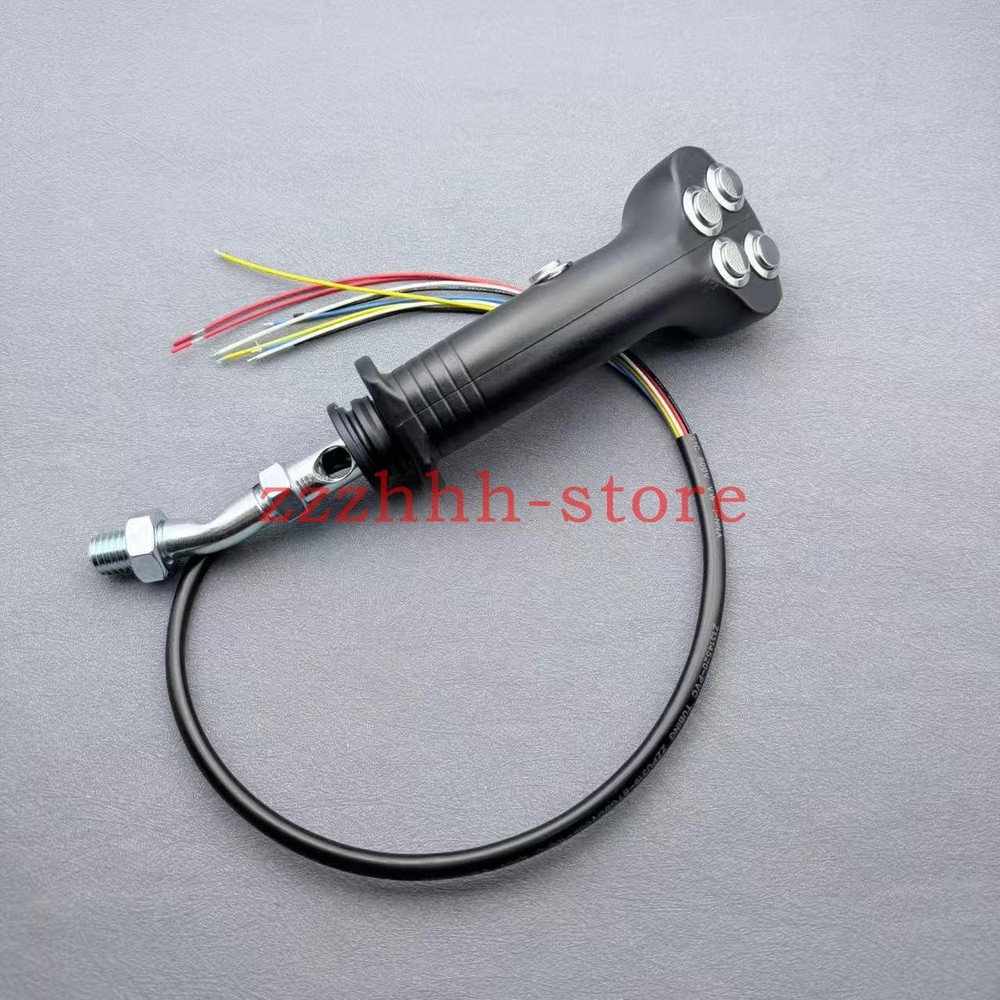 Right For Excavator Logging Machine Harvester Crane Electric Joystick Controller