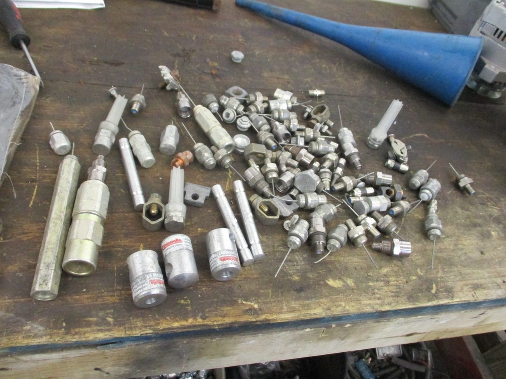 Ripley Cablematic MC  Cable Coring Tool PARTS CABLE ENDS  MISC LOT