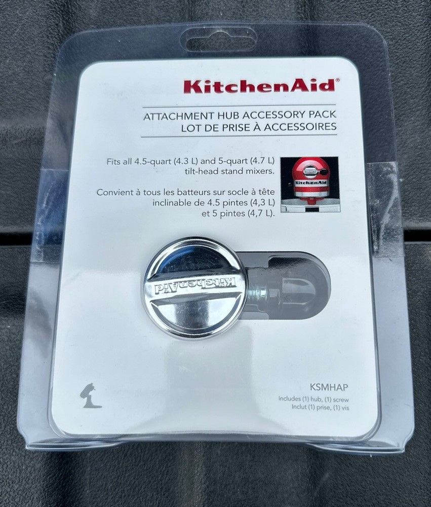 KitchenAid Tilt-Head Stand Mixer Attachment Hub Accessory Pack