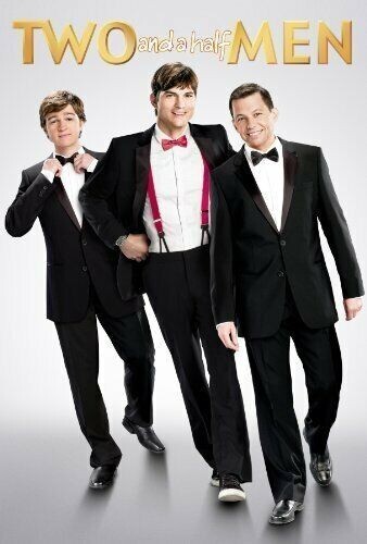 TWO AND A HALF MEN / Jim Patterson 2003 TV Script "One False Move, Zimbabwe!"