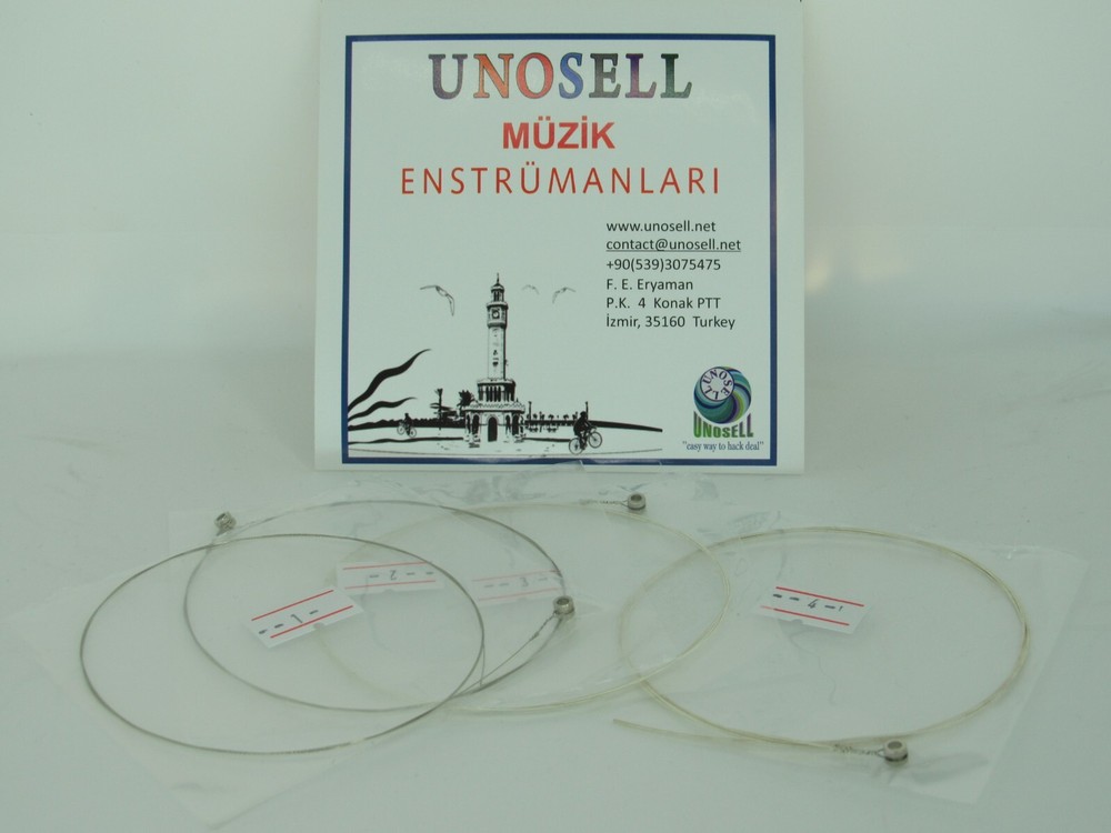 String Set For Turkish String Instrument Kabak Kemane