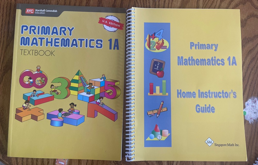 singapore math primary mathematics