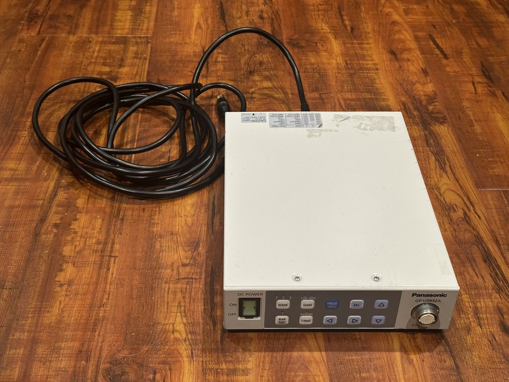Panasonic GP-US932A 1080P HD Camera Control Unit & S-Video Cable