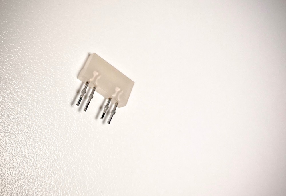 COMMODORE AMIGA A500; A1200 GENUINE DOUBLE LED GREEN