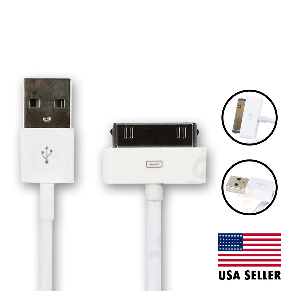 USB Sync Data Cable Charger Cord For Old Classic iPod 1 2 3 4 Generation