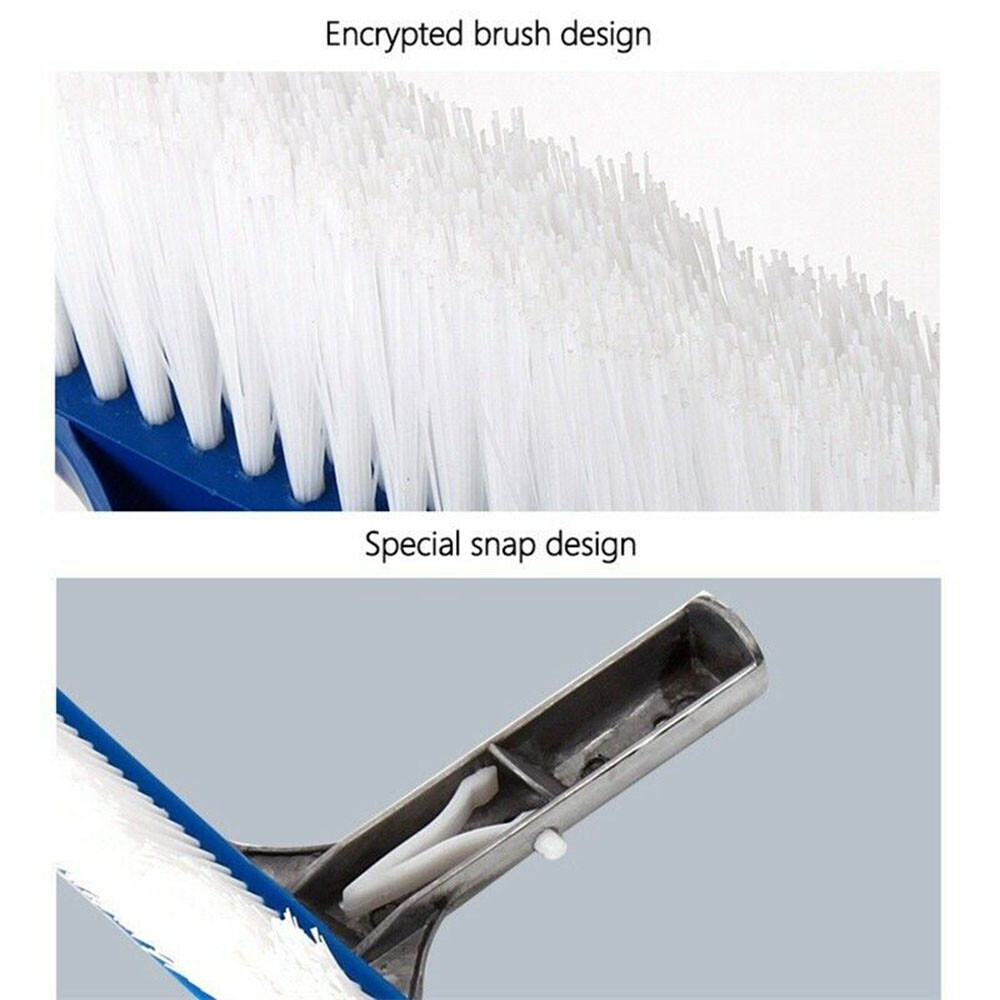 18" Versatile Pool Brush Head - Non-Abrasive, Efficient for Pools/Spas/Hot Tubs