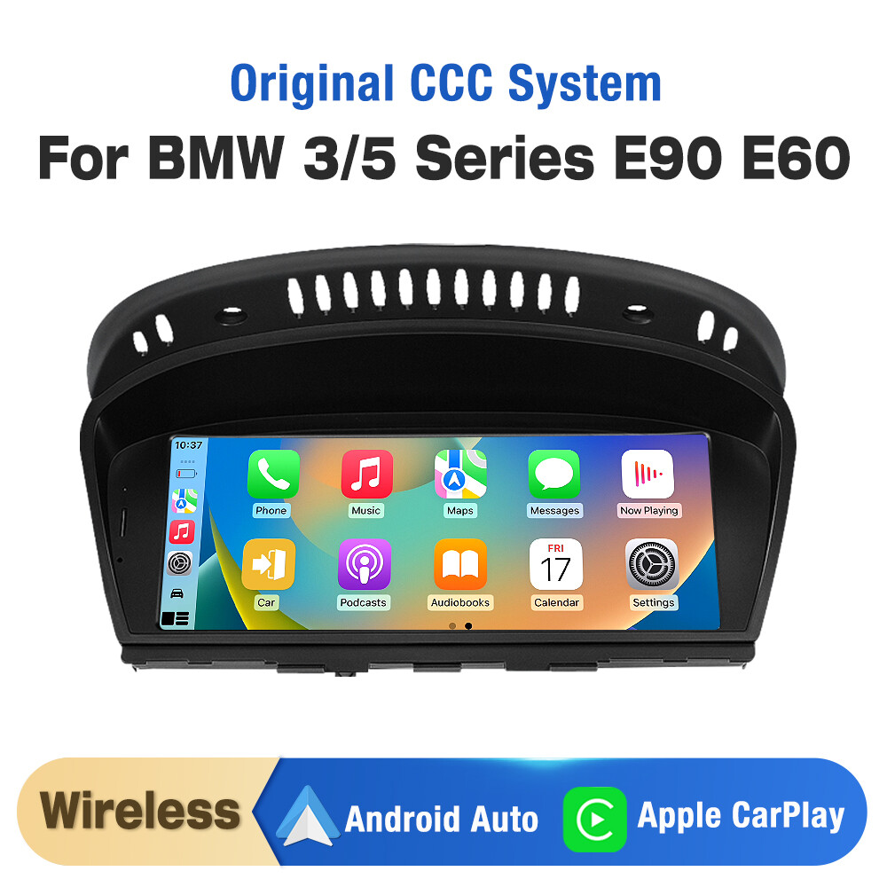 8.8" For BMW 3 5 Series E90 E60 CCC 2005-2008 Carplay Stereo Radio Screen GPS