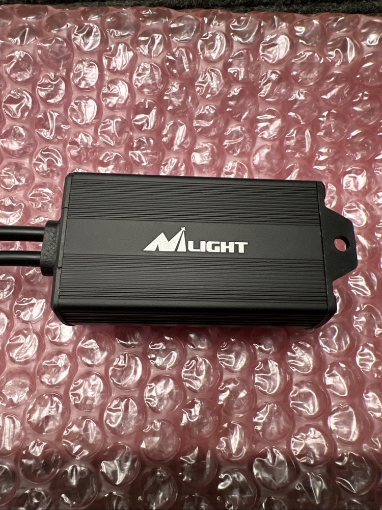 Nilight H7 LED Decoder Adapter Harness DC9-17V CANbus