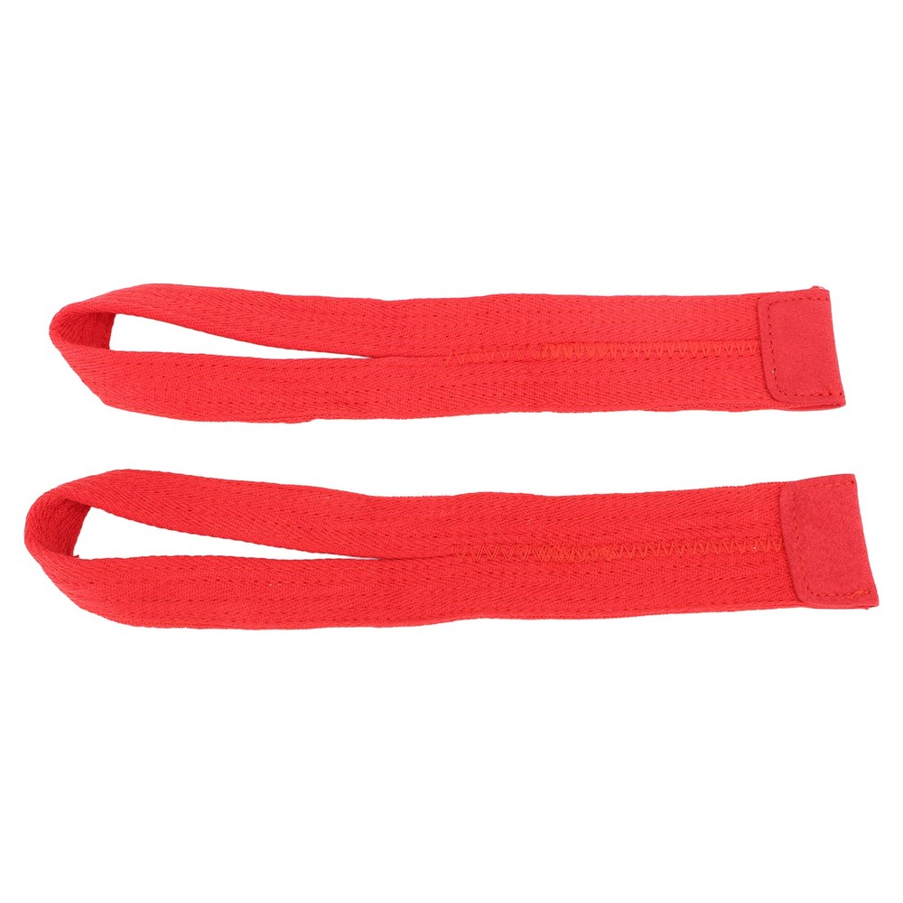 1 Pair Soft Polyester Weight Lifting Wrist Strap For Strength Training GPZB