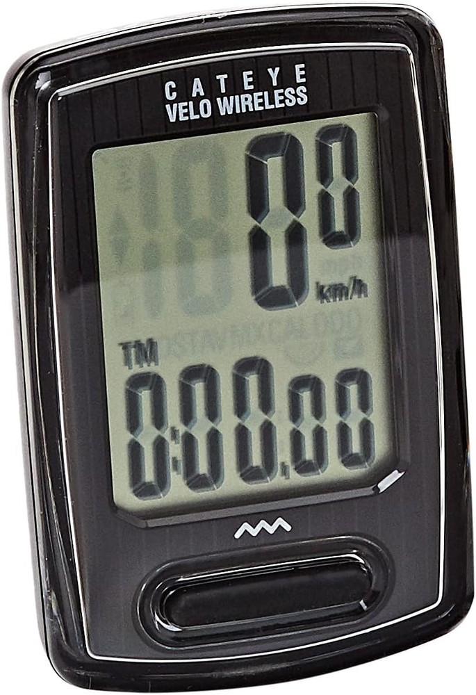 CatEye Velo Wireless + Bike Computer - Black