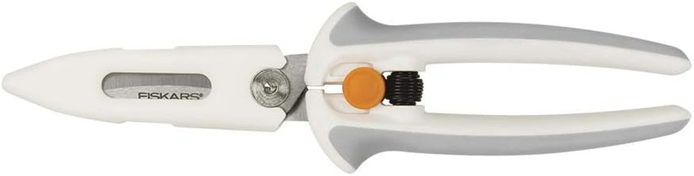 Crafts Easy Action Powercut Snips, 8, White/Gray