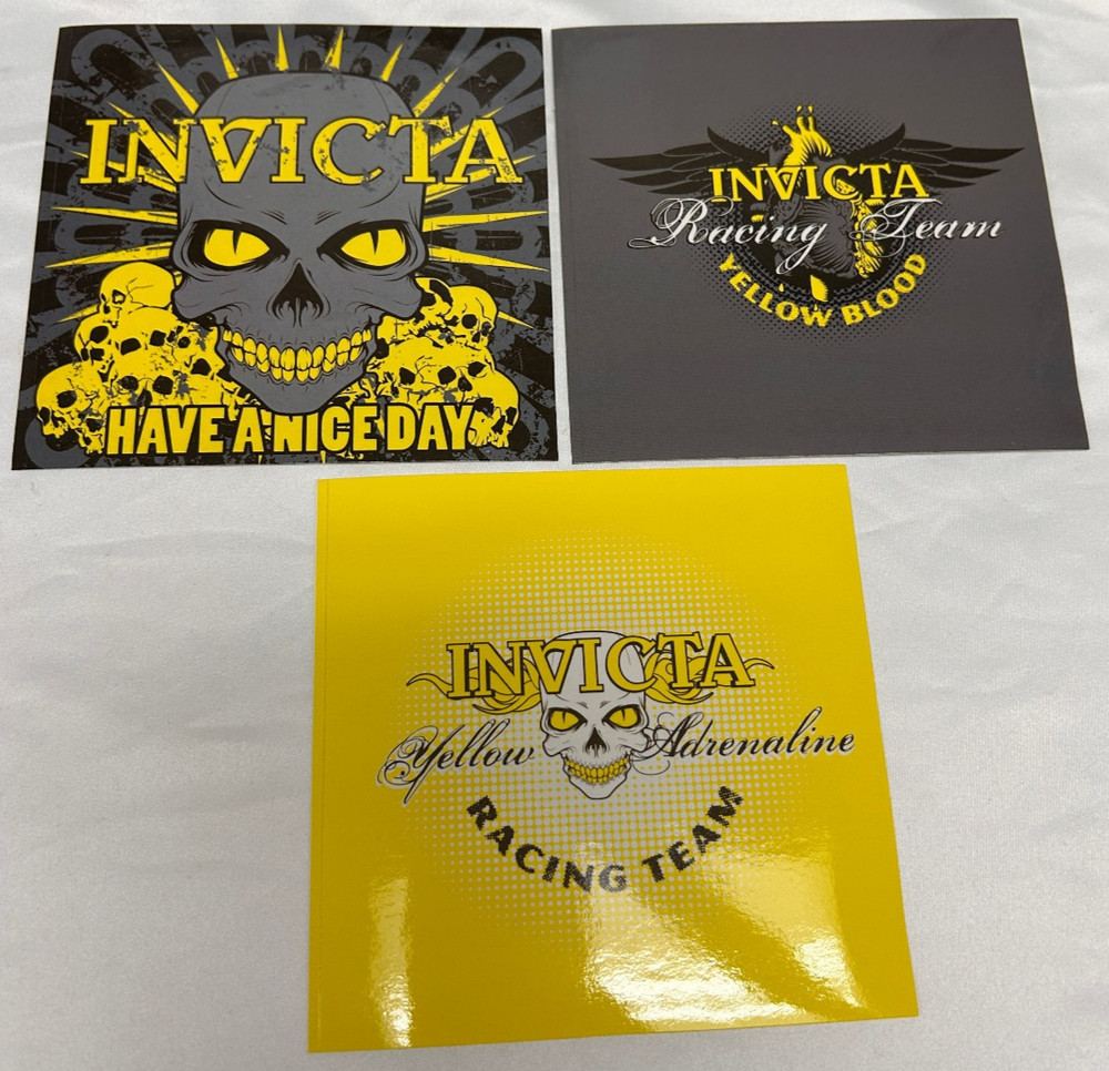 Invicta Stickers (10)