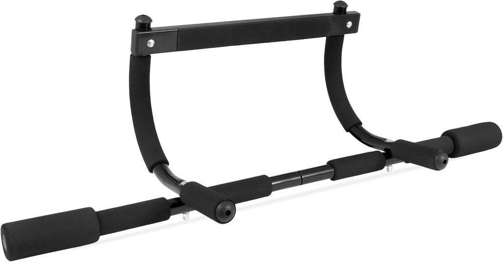 Multi-Function Pull Up Bar Home Gym Doorway Chin Up Strength Training 300lbs