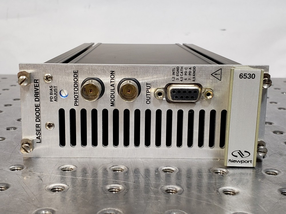 Newport 6530 3A Laser Diode Driver Plug-In Module for 6000 Controller