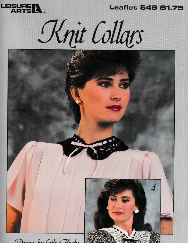 Knit Collars | Leisure Arts 546