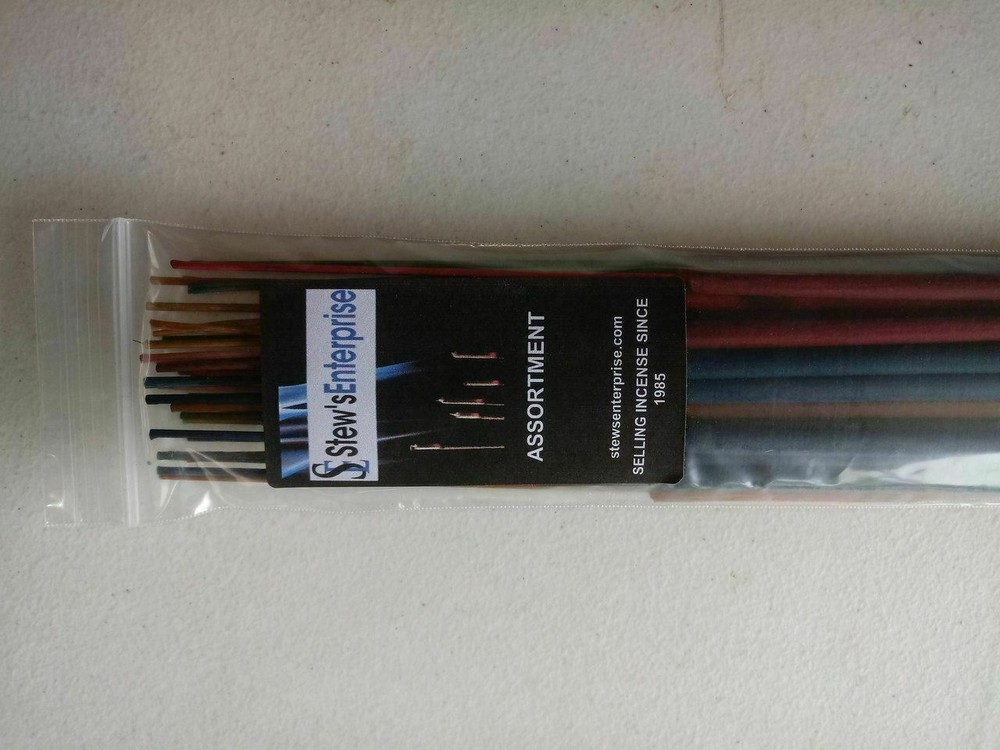 Assorted 19 Inch Jumbo Incense Sticks -- 25 Sticks