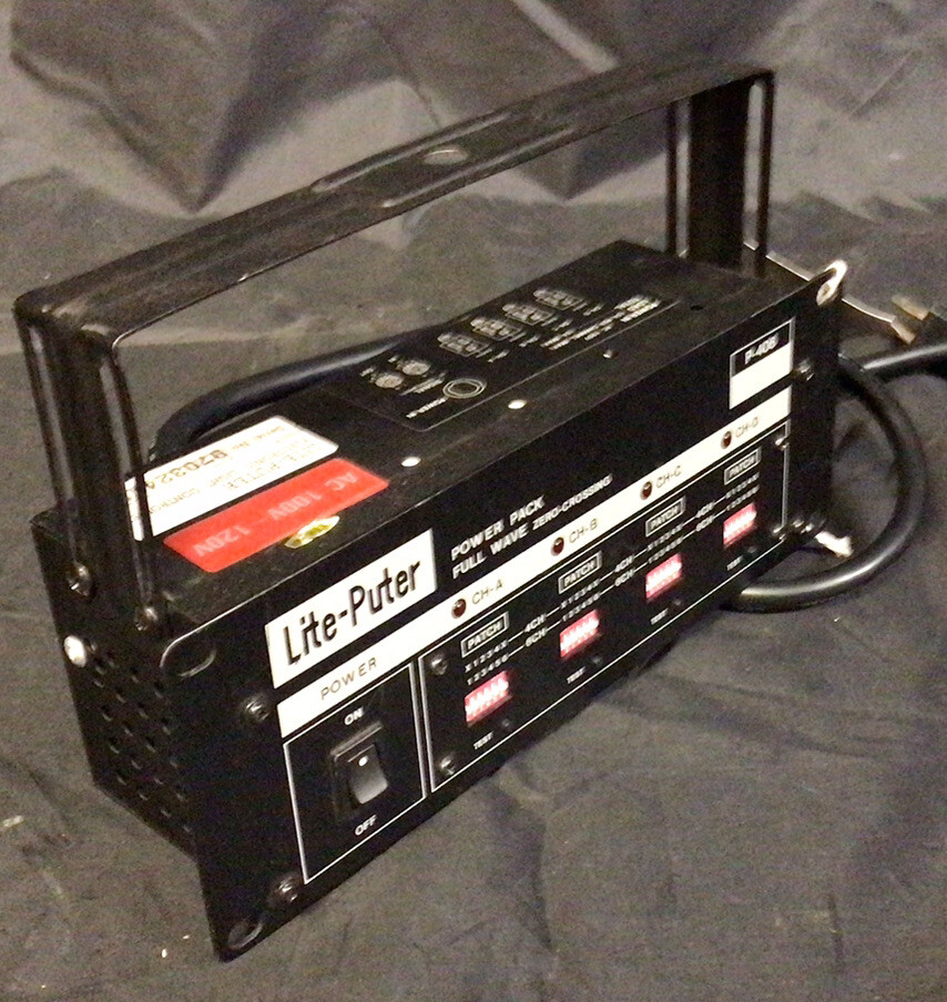 Lite Puter Power Pack Full Wave Light Controller Serial 970324431