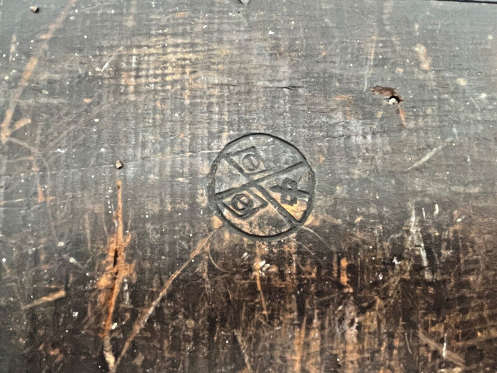 Antique Ansonia Project Wall Clock (0234)