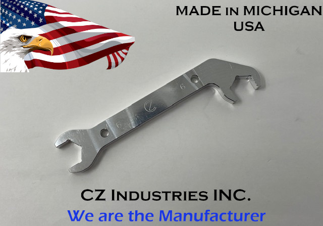 AN Wrench, AN6, DOUBLE SIDED