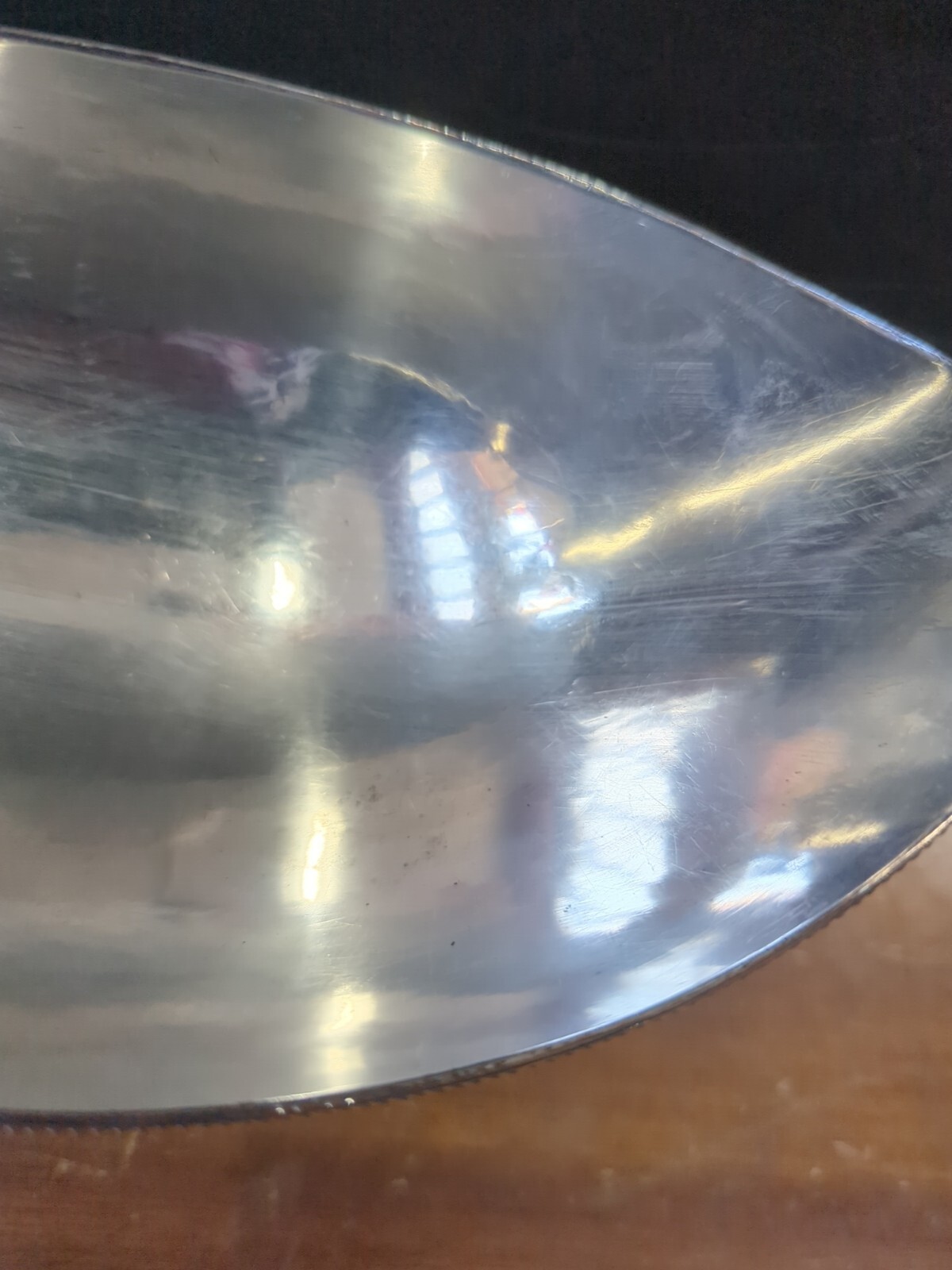 Antique English Silver Plate Georgian Style Sauce Tureen John Scofi London