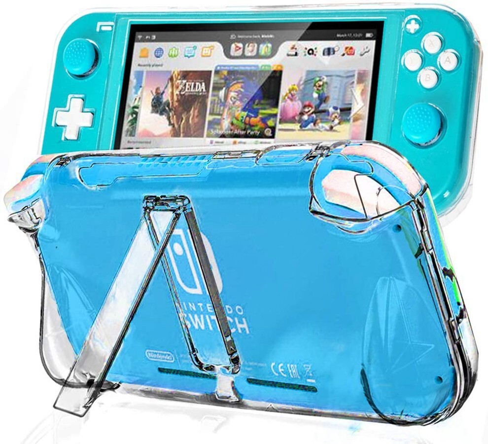 Protective Cover Hard Case Shockproof + Kickstand For Nintendo Switch Lite N352