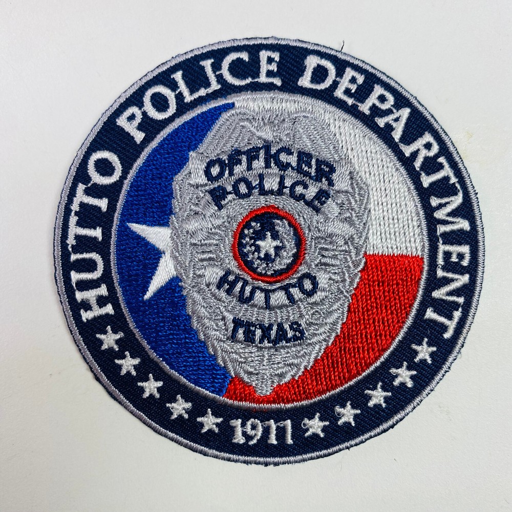2.75" Hutto Police Texas TX Patch A6
