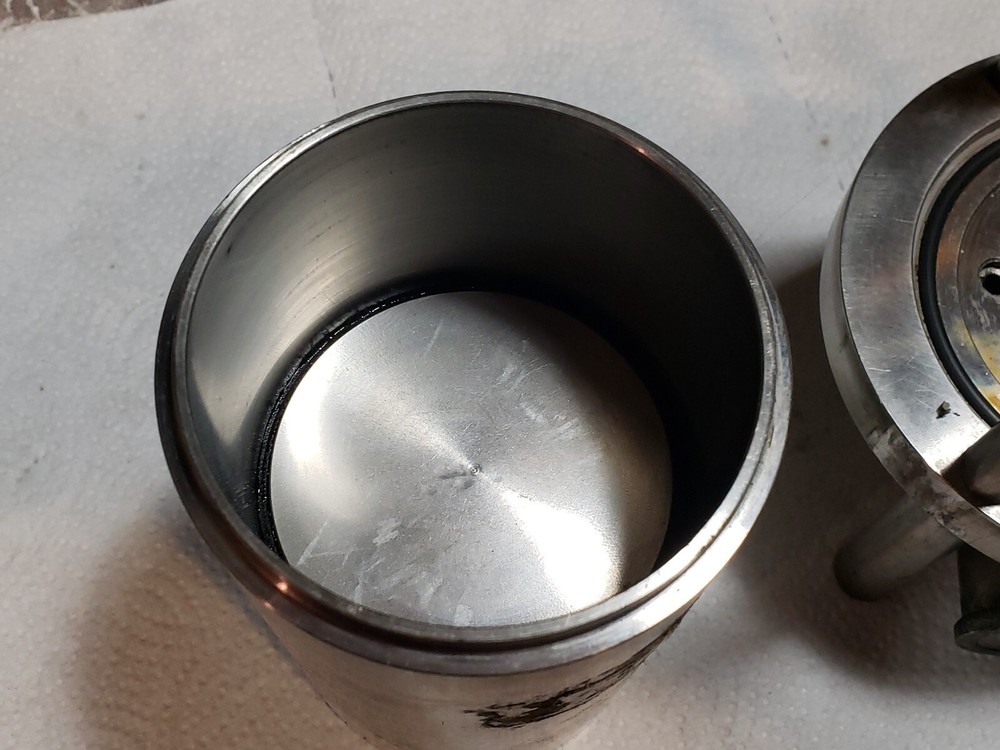 ZHE Zero Headspace Extractor Stainless Steel Pressure Vessel for Testing - READ
