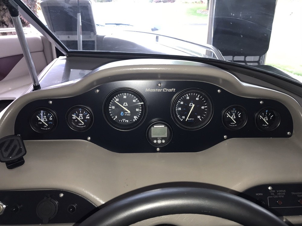 Mastercraft Boat Dash Panels For V DRIVE MODELS.