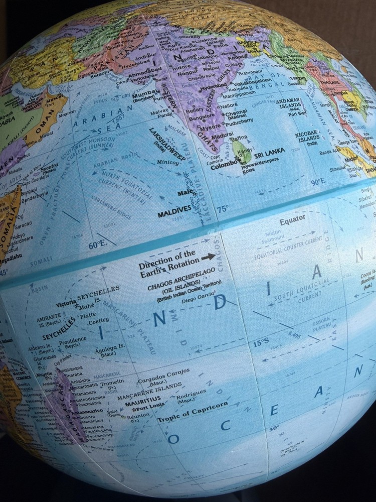 Globemaster 12" Textured World Globe