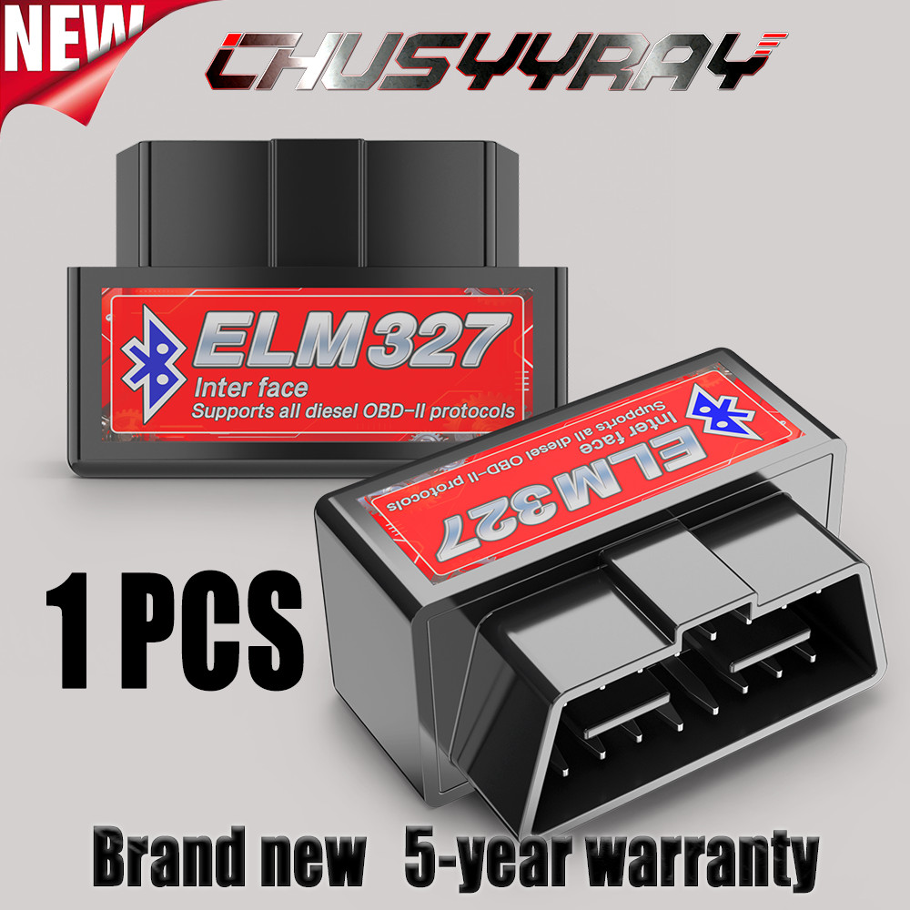 Heavy Duty 12V-24V Diesel OBD2 Code Reader High Range Bluetooth Efficient