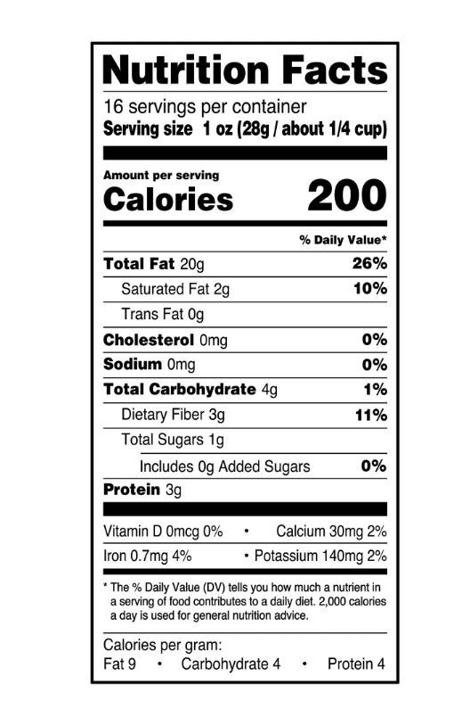 Great Value Chopped Pecans, 16 oz