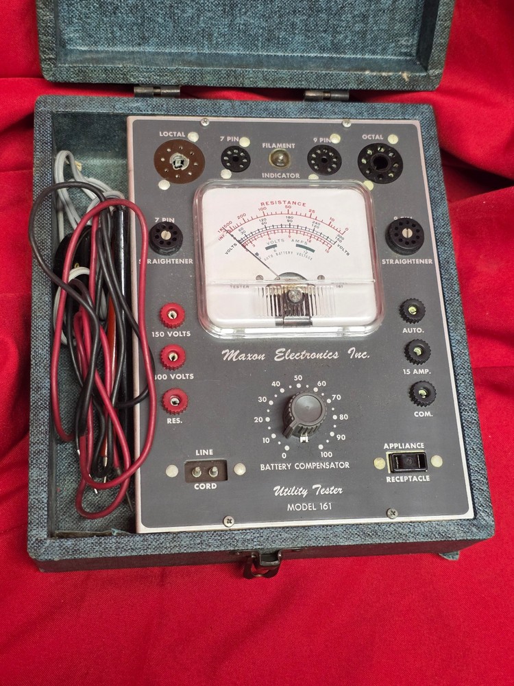 UTILITY 161 BATTERY CMPENSATOR TUBE TESTER