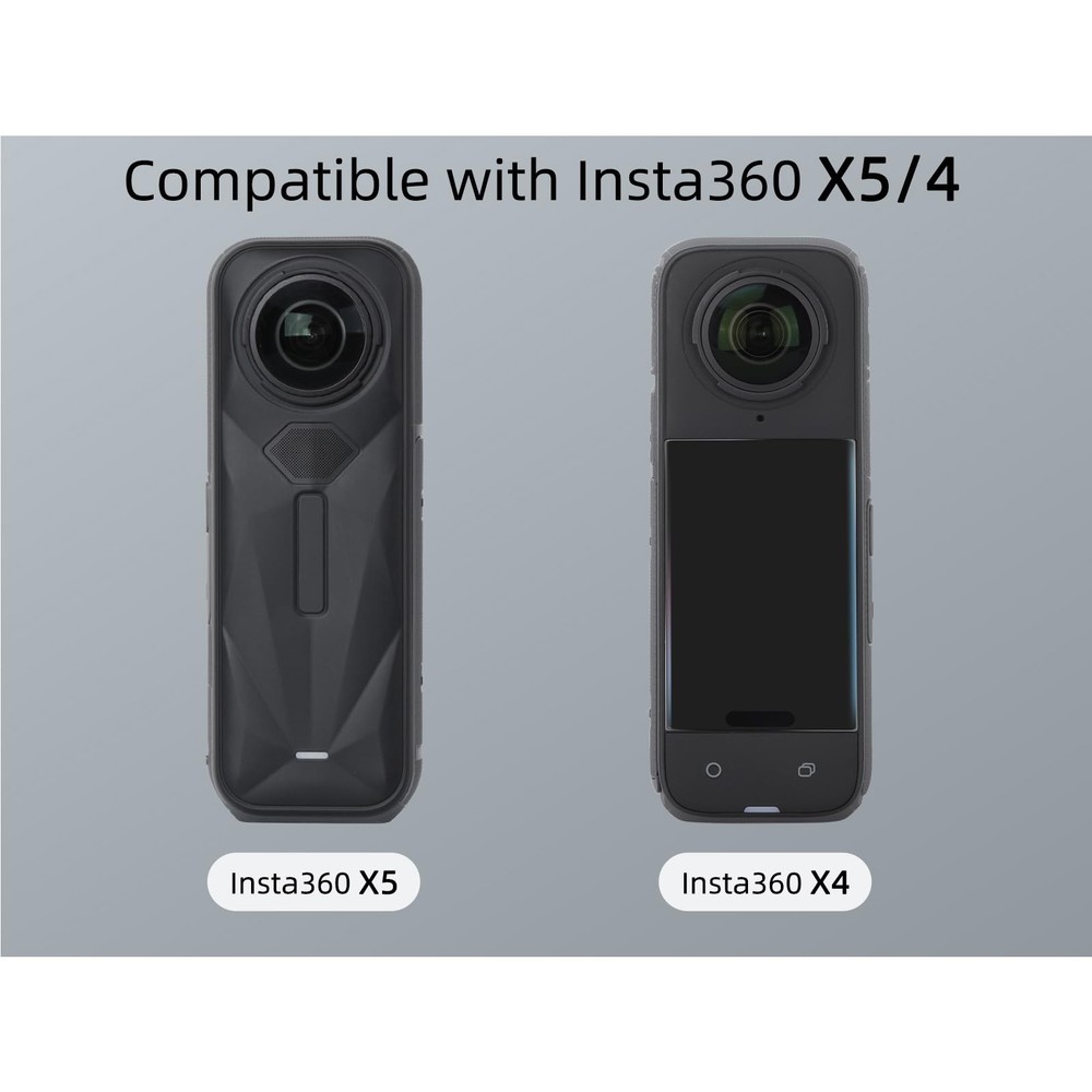 Horizontal Mount Bracket For Insta360 X5 L Bracket 1/4 Screw Adapter