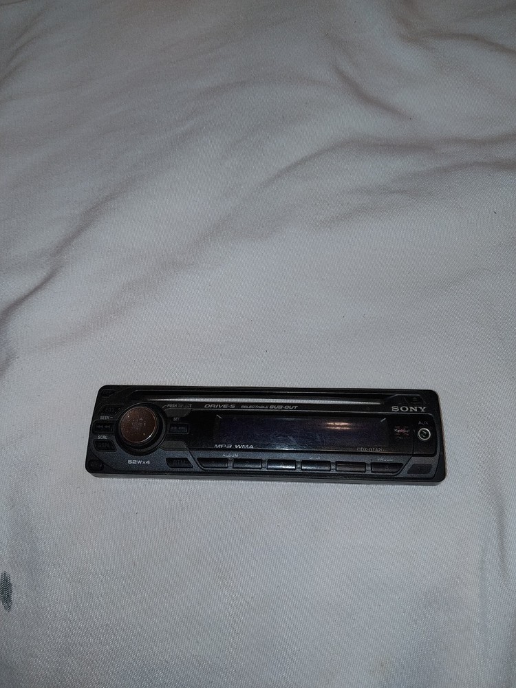 sony cdx-gt420ip faceplate only