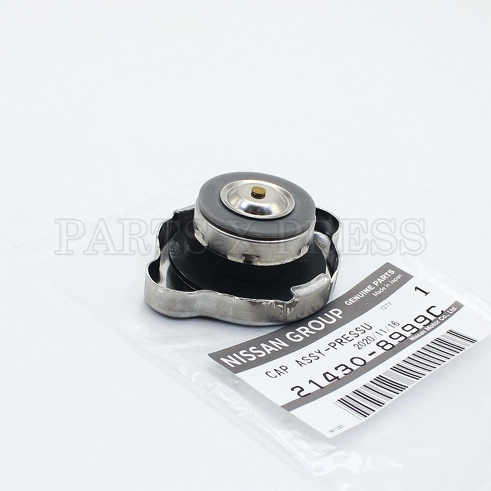 New GENUINE Nissan GT-R Infiniti G37 EX35 FX35 Q50 QX50 Radiator Cap 21430-8999C