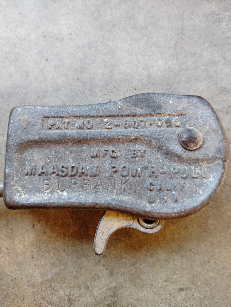 Cable Puller Maasdam Pow'r Pull