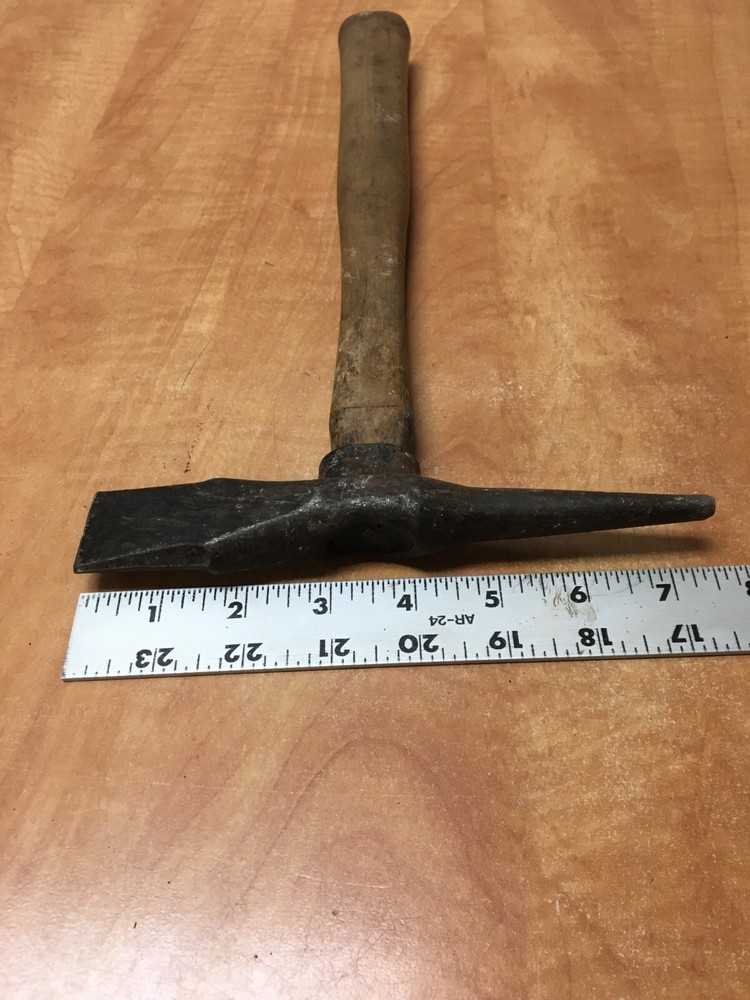 Vintage Hammer Chipping Welding Tool Pick