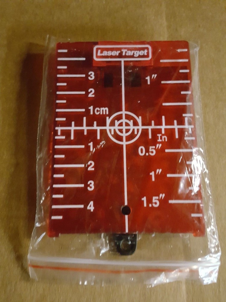 Spectra Precision laser level magnetic ceiling mount target same model 1176